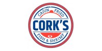 Corks Cajun Fried Fish And Shrimp