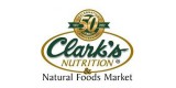 Clark's Nutritional Centers
