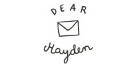 Dear Hayden