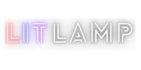 Lit Lamp