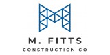 M. Fitts Construction Co