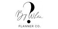 By When Planner Co.