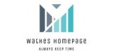 Watches Homepage Online