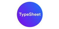TypeSheet