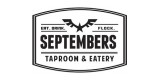 Septembers Taproom & Eatery