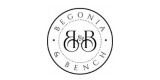 Begonia & Bench