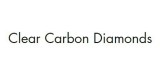 Clear Carbon Diamonds