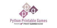 Python Printable Games