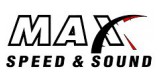 Max Speed and Sound