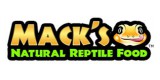 Mack's Natural Reptile Food