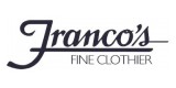 Franco's Fine Clothier