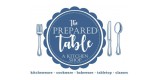 The Prepared Table