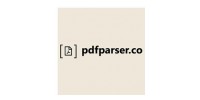 PDF Parser