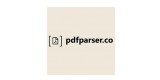 PDF Parser