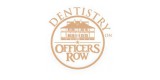 Dentistry on Officers Row
