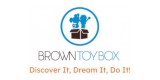 Brown Toy Box