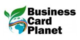 Business Card Planet