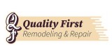 Quality First Remodeling & Repair