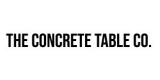 The Concrete Table Co