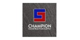 Champion Construction Supply