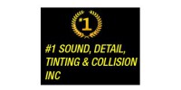 1 Sound Detail Tinting And Collision Inc