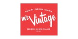 Mr Vintage