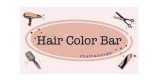 Hair Color Bar