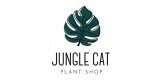 Jungle Cat Plant Shop