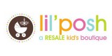 Lil' Posh Resale Kid's Boutique