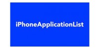 Iphone Application List