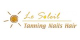 Le Soleil Tanning Nails Hair