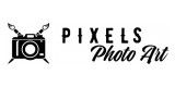 Pixels Photo Art