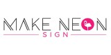 Make Neon Sign