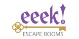 Eeek! Escape Rooms