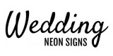 Wedding Neon Signs