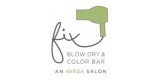 Fix Blow Dry And Color Bar