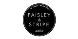 Paisley & Stripe