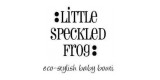 Little Speckled Frog