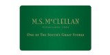 M S Mc Clellan & Company