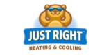 Just Right Heating & Cooling