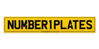 Number 1 Plates