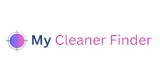 My Cleaner Finder