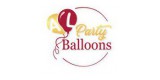 A L Party Balloons