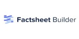 Factsheet Builder