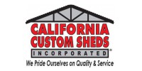 California Custom Sheds