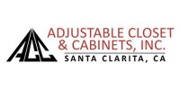 Adjustable Closet & Cabinets