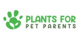 Plants for Pet Parents