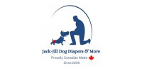 Jack & Jill Dog Diapers