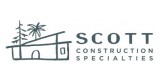 Scott Construction Specialities