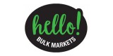 Hello!Bulk Markets